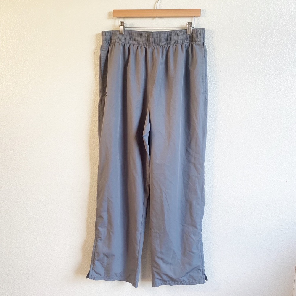 Under Armour Heatgear Gray Windbreaker Loose Fit Track Pants Size Extra Large XL